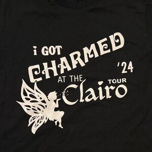 Black Clairo Tour Graphic Tee